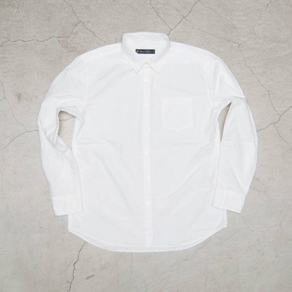 画像20: 【RE PRICE / 価格改定】スーピマタイプライターナショナルコスチュームレギュラーカラーL/Sシャツ【MADE IN JAPAN】『日本製』/ Upscape Audience