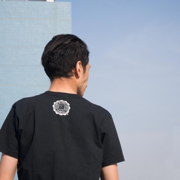 画像10: 【RE PRICE / 価格改定】University of North Carolina at Chapel Hill "Rameses" 7.1oz米綿丸胴オールドプリントクルーネックポケットT / Audience