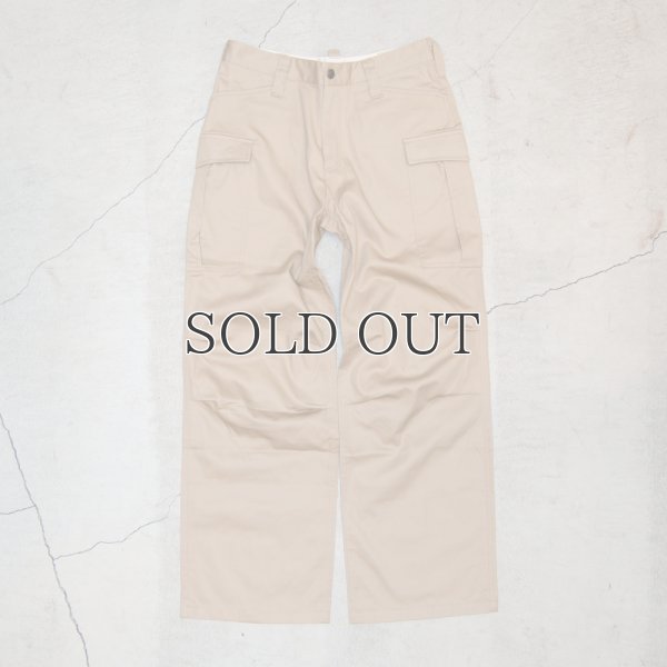 画像11: コーマツイルワイドシルエットカーゴパンツ / Audience