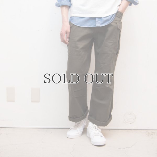 画像3: コーマツイルワイドシルエットカーゴパンツ / Audience
