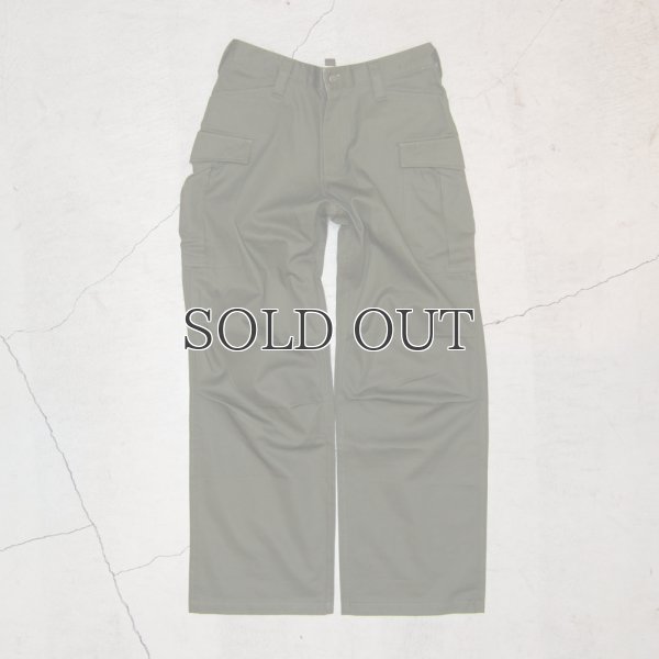 画像10: コーマツイルワイドシルエットカーゴパンツ / Audience