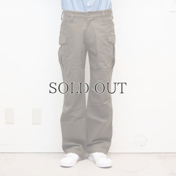 画像4: コーマツイルワイドシルエットカーゴパンツ / Audience