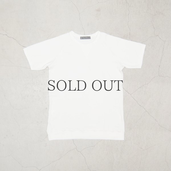 画像16: JPSダブルニットガゼットラグランクルーネック半袖カットソー【MADE IN JAPAN】『日本製』/ Upscape Audience