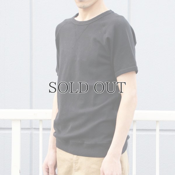 画像11: JPSダブルニットガゼットラグランクルーネック半袖カットソー【MADE IN JAPAN】『日本製』/ Upscape Audience