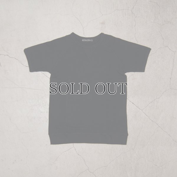 画像13: JPSダブルニットガゼットラグランクルーネック半袖カットソー【MADE IN JAPAN】『日本製』/ Upscape Audience