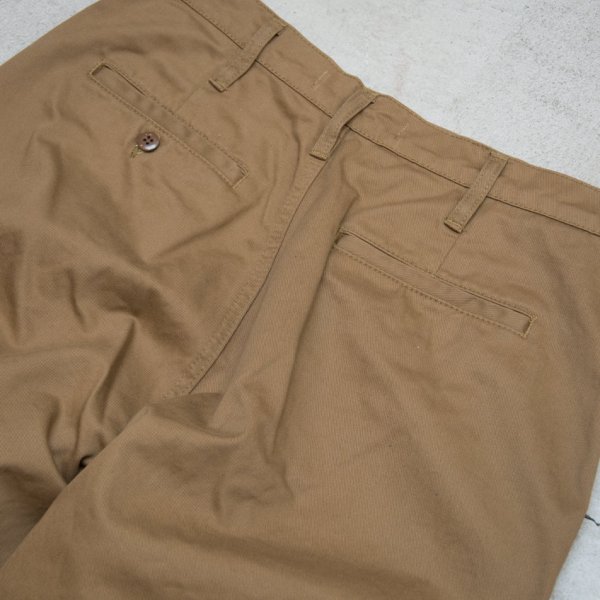 画像16: ワーカーズチノワイドインステップカットパンツ [Lady's]【MADE IN JAPAN】『日本製』【送料無料】/ Upscape Audience