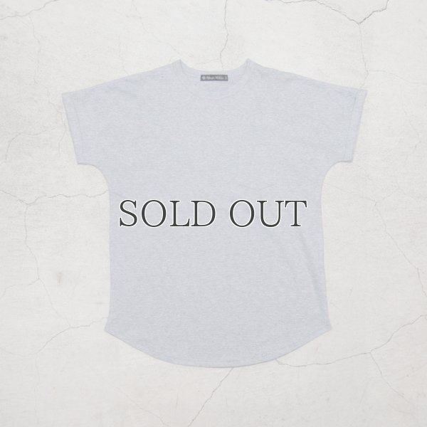 画像6: コーマ天竺ルーズフィットロールアップポケット半袖カットソー / Upscape Audience