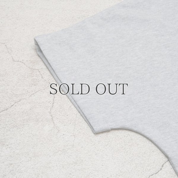 画像8: コーマ天竺ルーズフィットロールアップポケット半袖カットソー / Upscape Audience