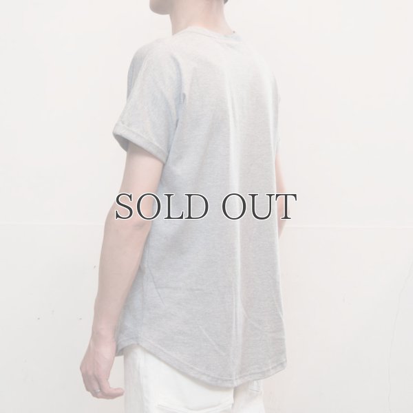 画像4: コーマ天竺ルーズフィットロールアップポケット半袖カットソー / Upscape Audience