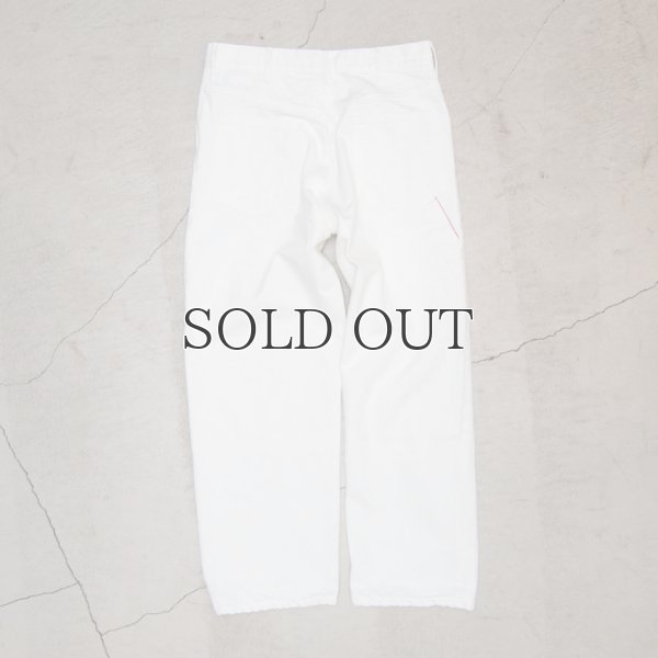 画像13: 赤耳（セルヴィッチ）ホワイトデニムワイドペインターインステップカットパンツ [Lady's]【MADE IN JAPAN】『日本製』【送料無料】/ Upscape Audience