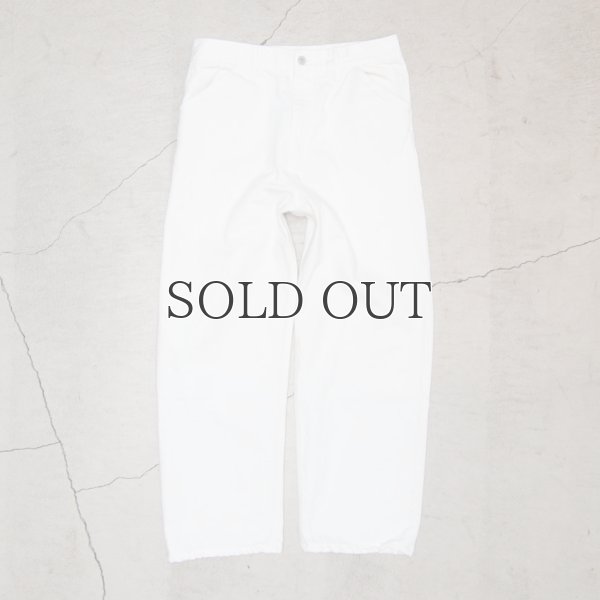 画像12: 赤耳（セルヴィッチ）ホワイトデニムワイドペインターインステップカットパンツ [Lady's]【MADE IN JAPAN】『日本製』【送料無料】/ Upscape Audience