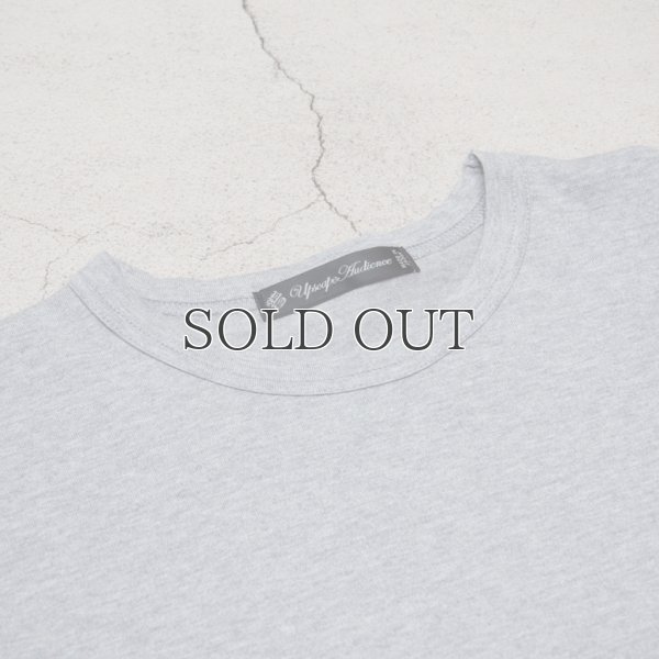 画像10: コーマ天竺ルーズフィットロールアップポケット半袖カットソー / Upscape Audience