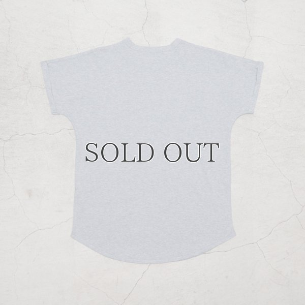 画像7: コーマ天竺ルーズフィットロールアップポケット半袖カットソー / Upscape Audience