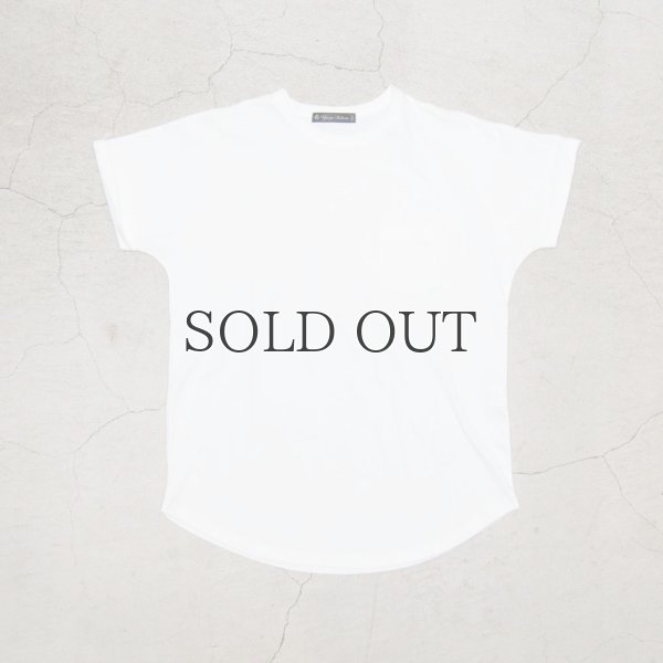 画像5: コーマ天竺ルーズフィットロールアップポケット半袖カットソー / Upscape Audience