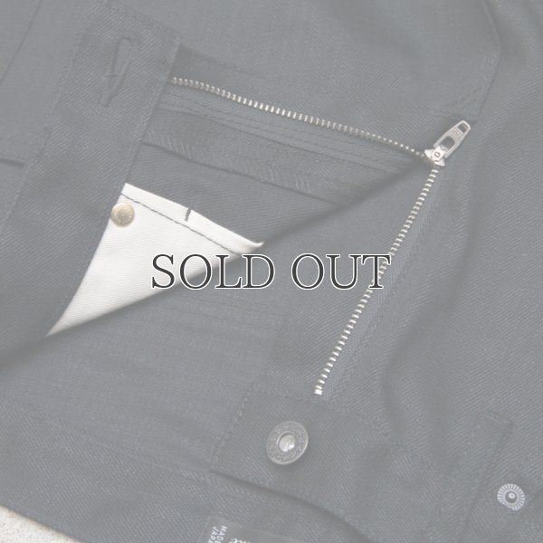 画像16: 赤耳（セルヴィッチ）黒×黒デニムアンクルパンツ【MADE IN JAPAN】『日本製』 / Upscape Audience