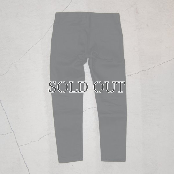 画像19: 赤耳（セルヴィッチ）黒×黒デニムアンクルパンツ【MADE IN JAPAN】『日本製』 / Upscape Audience