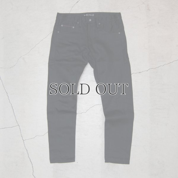 画像18: 赤耳（セルヴィッチ）黒×黒デニムアンクルパンツ【MADE IN JAPAN】『日本製』 / Upscape Audience