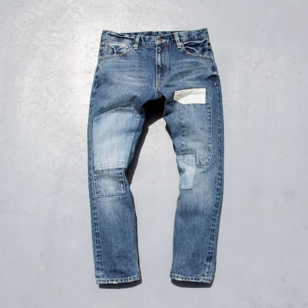 画像12: 赤耳（セルヴィッチ）68'sヴィンテージリペアアンクルパンツ / Audience