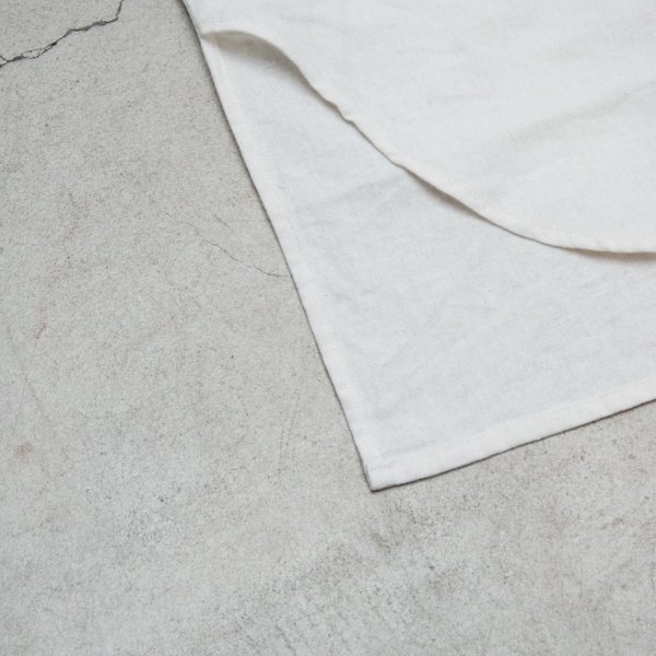 画像7: 【RE PRICE/価格改定】コットンリネンキャンバスボタンダウンプルオーバーシャツ[Lady's]【MADE IN JAPAN】『日本製』/ Upscape Audience