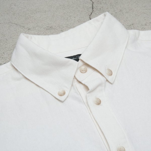 画像5: 【RE PRICE/価格改定】コットンリネンキャンバスボタンダウンプルオーバーシャツ[Lady's]【MADE IN JAPAN】『日本製』/ Upscape Audience