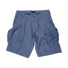 More photos3: 【RE PRICE / 価格改定】シャンブレーBIGポケットショーツ / Audience x GUNG HO