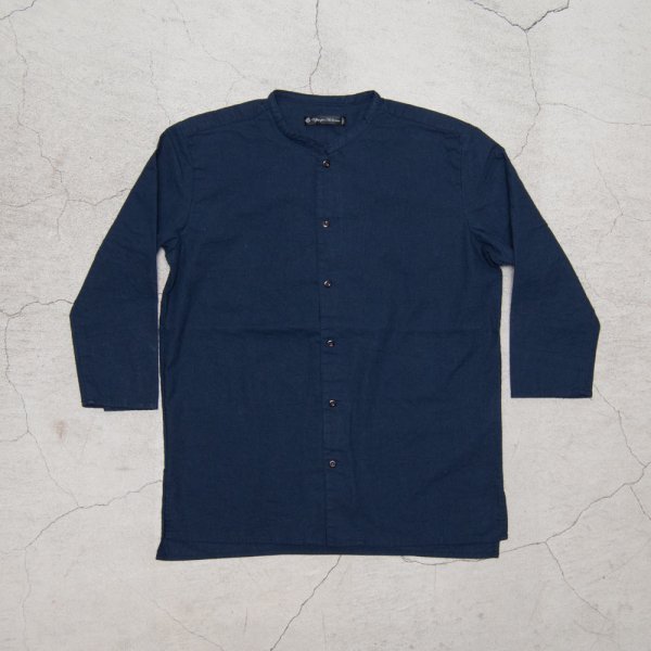 画像13: コットンリネンキャンバスマオカラークォータースリーブジャケット [Lady's] 【MADE IN JAPAN】『日本製』【送料無料】/ Upscape Audience