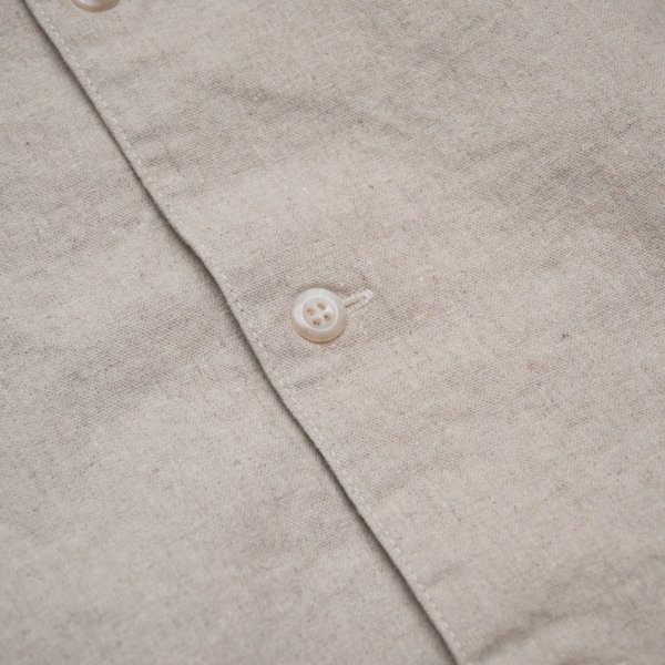 画像8: コットンリネンキャンバスマオカラークォータースリーブジャケット [Lady's] 【MADE IN JAPAN】『日本製』【送料無料】/ Upscape Audience