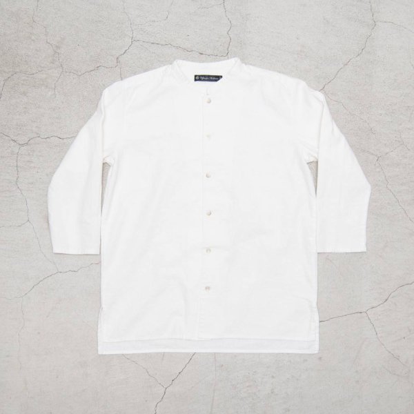 画像11: コットンリネンキャンバスマオカラークォータースリーブジャケット [Lady's] 【MADE IN JAPAN】『日本製』【送料無料】/ Upscape Audience