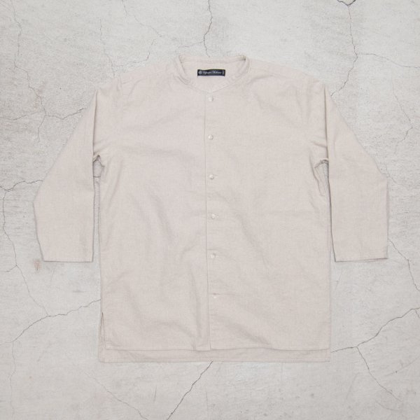 画像12: コットンリネンキャンバスマオカラークォータースリーブジャケット [Lady's] 【MADE IN JAPAN】『日本製』【送料無料】/ Upscape Audience