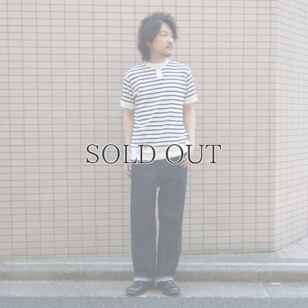 画像6: セーターライク天竺モック1BヘンリーS/Sカットソー【MADE IN JAPAN】『日本製』/ Upscape Audience