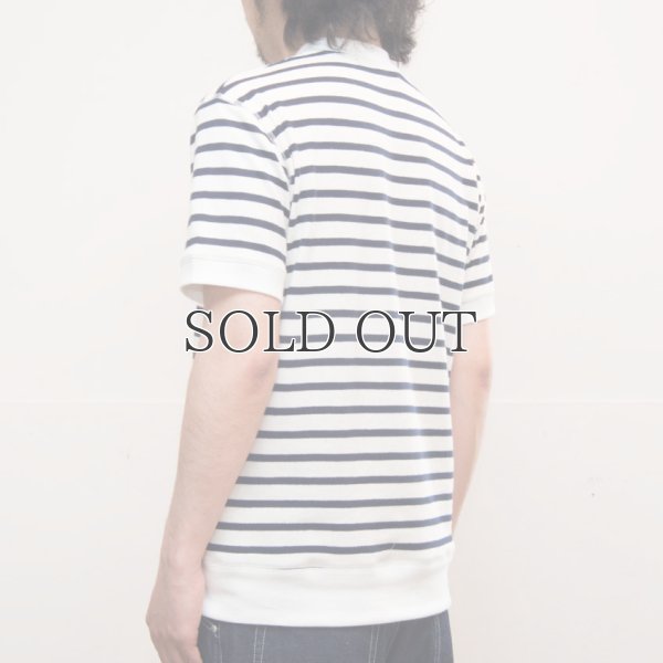 画像4: セーターライク天竺モック1BヘンリーS/Sカットソー【MADE IN JAPAN】『日本製』/ Upscape Audience