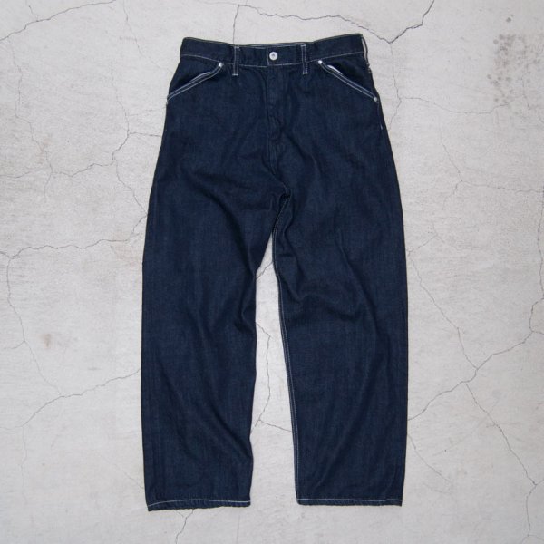 画像13: 赤耳（セルヴィッチ）デニムワイドペインターインステップパンツ【MADE IN JAPAN】『日本製』【送料無料】/ Upscape Audience