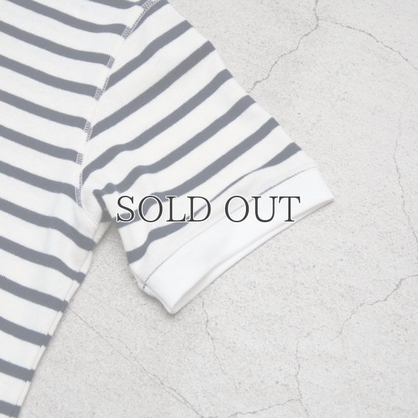 画像9: セーターライク天竺モック1BヘンリーS/Sカットソー【MADE IN JAPAN】『日本製』/ Upscape Audience