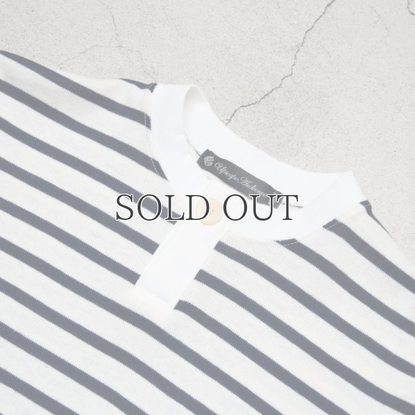 画像8: セーターライク天竺モック1BヘンリーS/Sカットソー【MADE IN JAPAN】『日本製』/ Upscape Audience