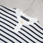 More photos2: セーターライク天竺モック1BヘンリーS/Sカットソー[Lady's] 【MADE IN JAPAN】『日本製』/ Upscape Audience