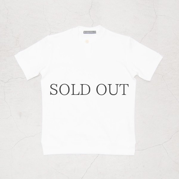 画像12: セーターライク天竺モック1BヘンリーS/Sカットソー【MADE IN JAPAN】『日本製』/ Upscape Audience