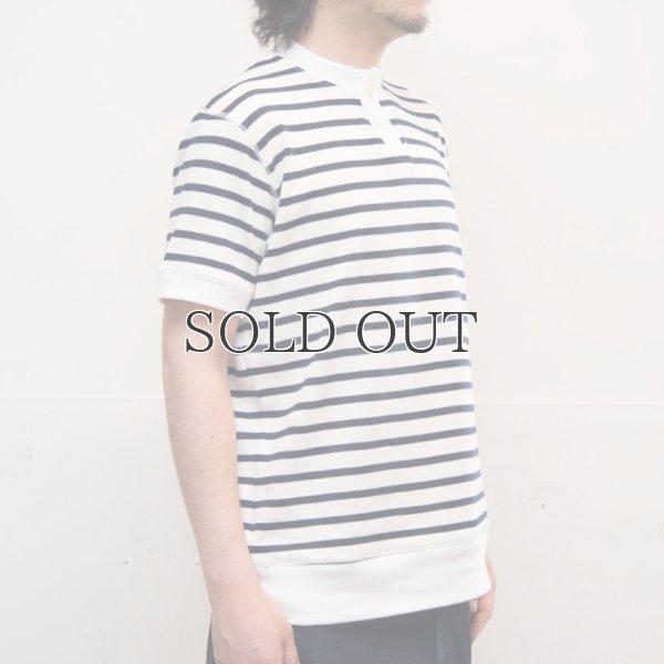 画像3: セーターライク天竺モック1BヘンリーS/Sカットソー【MADE IN JAPAN】『日本製』/ Upscape Audience