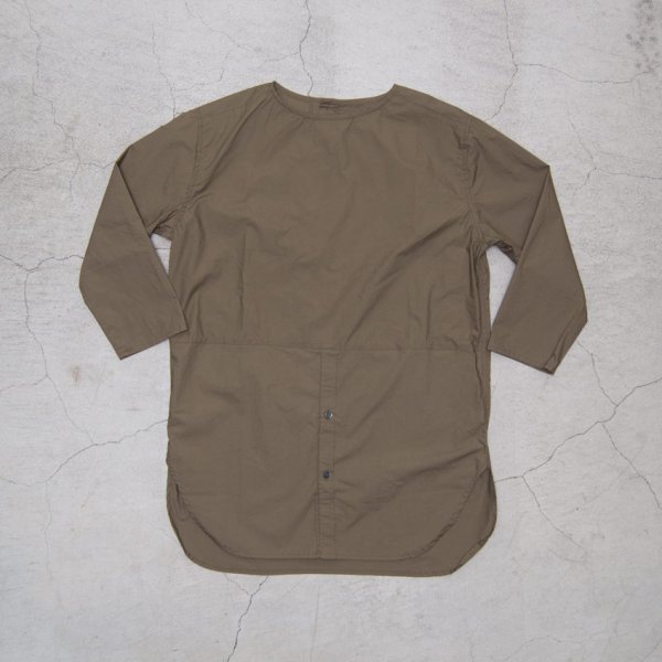 画像14: タイプライターC/Nプルオーバークォータースリーブシャツ【MADE IN JAPAN】『日本製』/ Upscape Audience