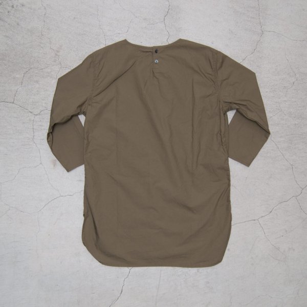 画像15: タイプライターC/Nプルオーバークォータースリーブシャツ【MADE IN JAPAN】『日本製』/ Upscape Audience