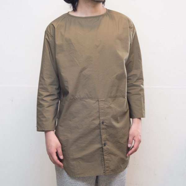 画像8: タイプライターC/Nプルオーバークォータースリーブシャツ【MADE IN JAPAN】『日本製』/ Upscape Audience