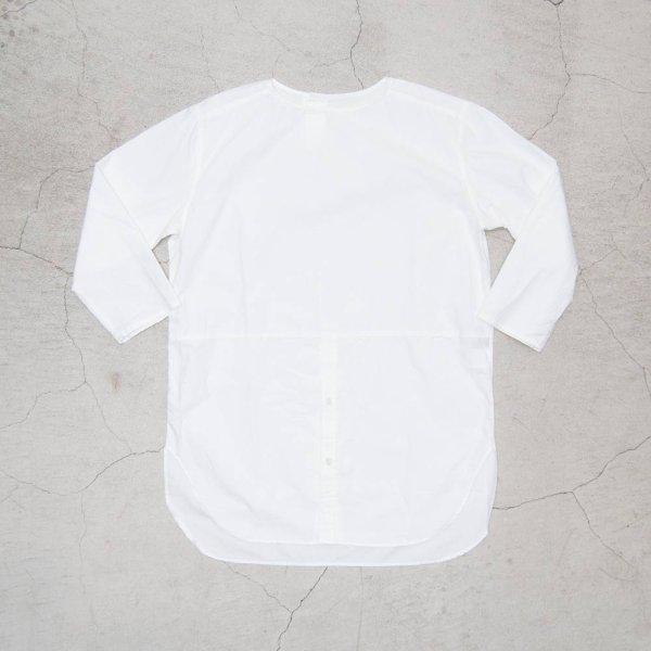 画像11: タイプライターC/Nプルオーバークォータースリーブシャツ【MADE IN JAPAN】『日本製』/ Upscape Audience