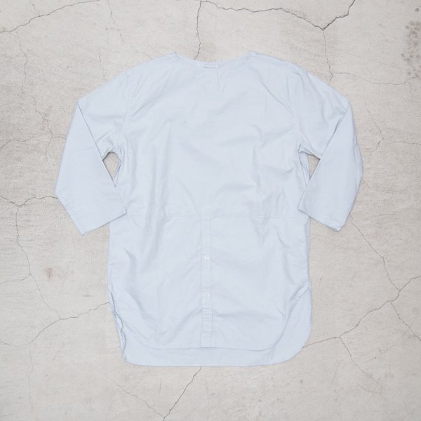 画像12: タイプライターC/Nプルオーバークォータースリーブシャツ【MADE IN JAPAN】『日本製』/ Upscape Audience