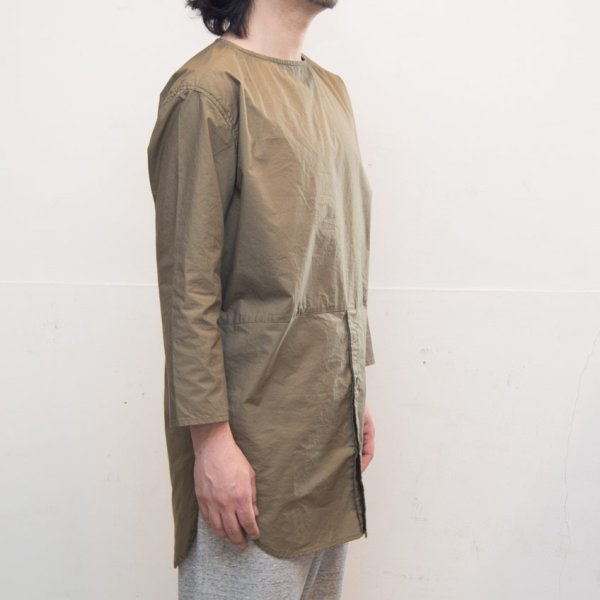 画像9: タイプライターC/Nプルオーバークォータースリーブシャツ【MADE IN JAPAN】『日本製』/ Upscape Audience