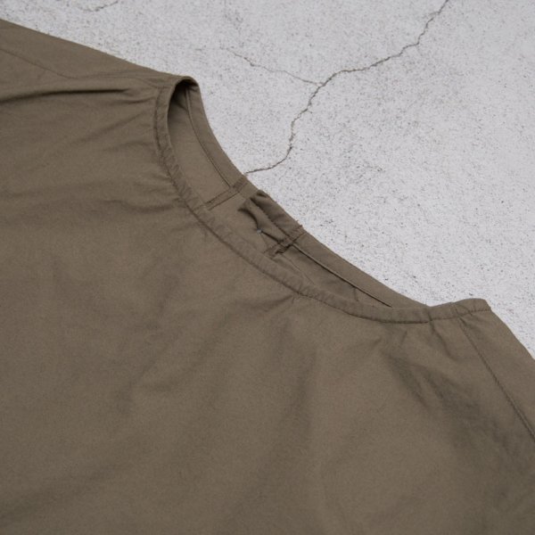 画像16: タイプライターC/Nプルオーバークォータースリーブシャツ【MADE IN JAPAN】『日本製』/ Upscape Audience