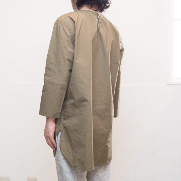 画像10: タイプライターC/Nプルオーバークォータースリーブシャツ【MADE IN JAPAN】『日本製』/ Upscape Audience