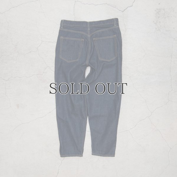 画像19: 赤耳（セルヴィッチ）デニムワイドアンクルパンツ【MADE IN JAPAN】『日本製』/ Upscape Audience
