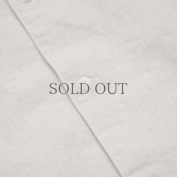 画像9: コットンリネンキャンバスマオカラークォータースリーブジャケット【MADE IN JAPAN】『日本製』【送料無料】 / Upscape Audience