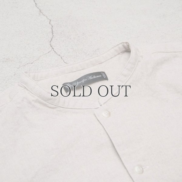 画像8: コットンリネンキャンバスマオカラークォータースリーブジャケット【MADE IN JAPAN】『日本製』【送料無料】 / Upscape Audience