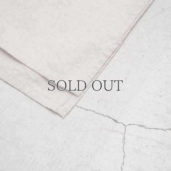 画像10: コットンリネンキャンバスマオカラークォータースリーブジャケット【MADE IN JAPAN】『日本製』【送料無料】 / Upscape Audience