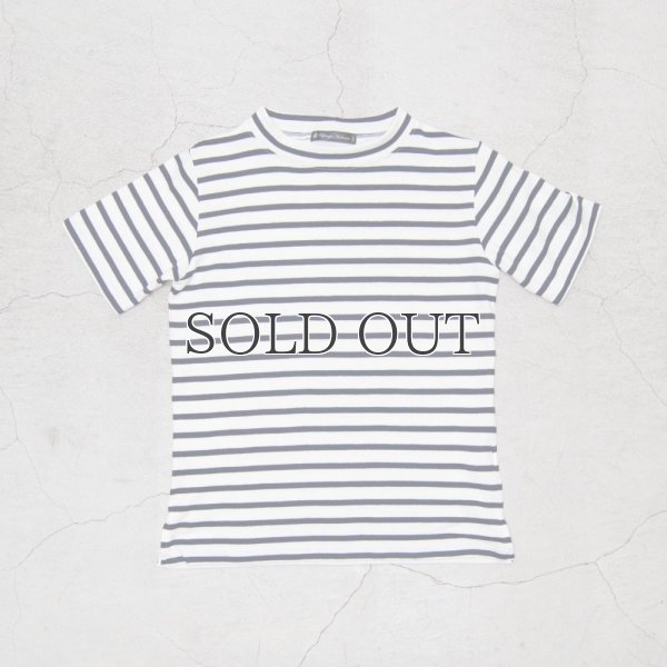 画像19: セーターライク天竺オフネックS/Sカットソー【MADE IN JAPAN】『日本製』/ Upscape Audience